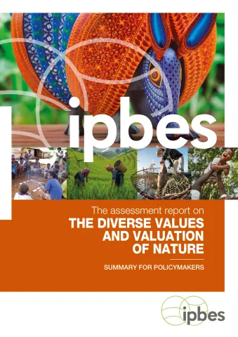 IPBES | The diverse Values and Valuation of Nature