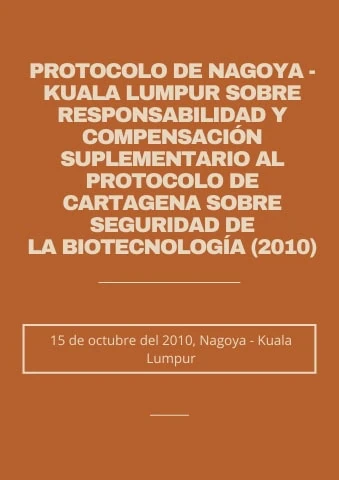 1.1. Protocolo de Cartagena sobre Seguridad de la Biotecnologกa del Convenio sobre la Diversidad Biologica (2)