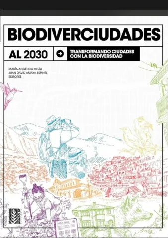 Biodiverciudades 2030 Biblioteca portada