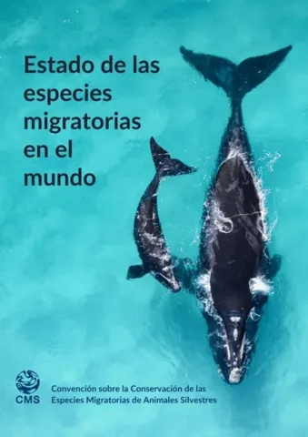 Estado especies migratorias Biblioteca portada