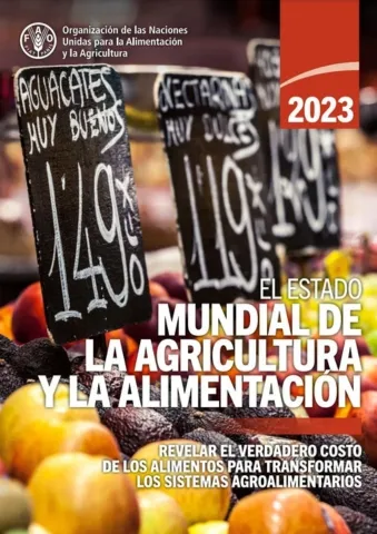 Estado mundial agricultura y alimentacion Biblioteca portada