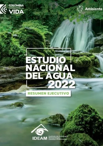 Estudio nacional del agua IDEAM