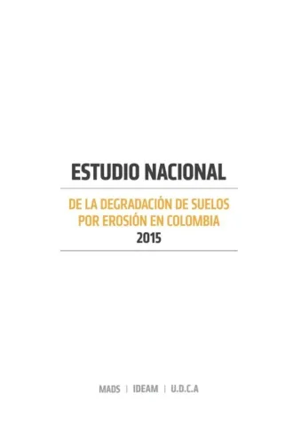 Estudio nacional suelos erosion