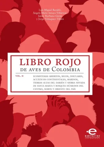 Libro rojo aves 2