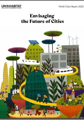 World cities report Biblioteca portada