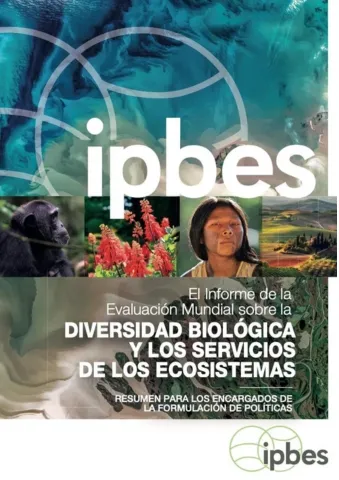 informe diversidad biologica servicios ecosistemicos Biblioteca portada