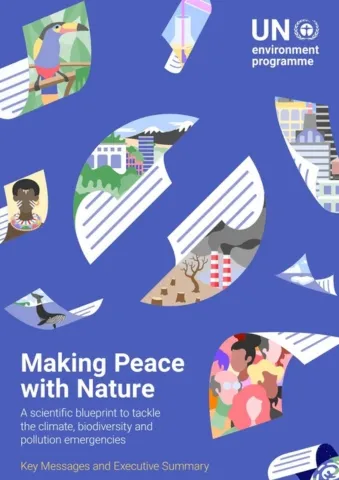 making peace with nature Biblioteca portada