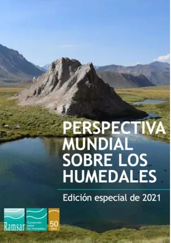 perspectiva mundial sobre humedales Biblioteca portada