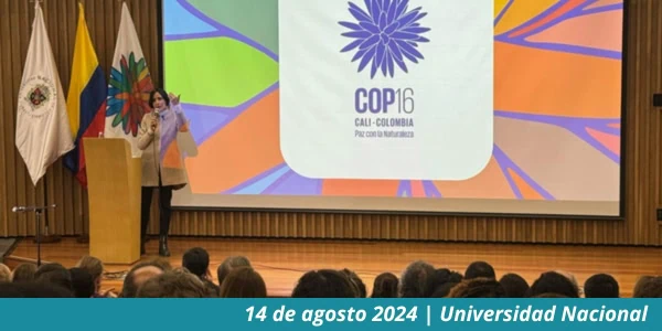 Noticias ¿Qué significa para Colombia ser anfitrión de la COP16?