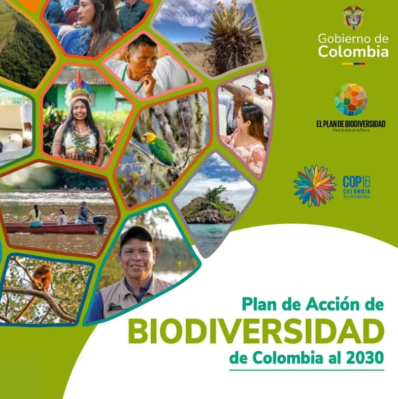 Plan de Acción de Biodiversidad de Colombia al 2030